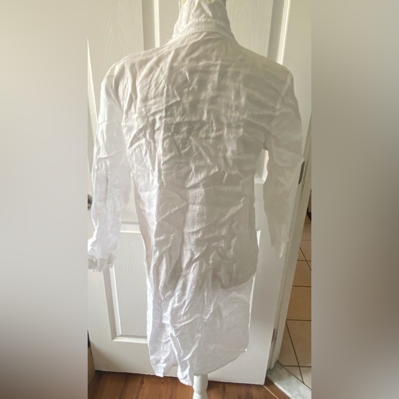 LINEN DRESS - Picture 2 of 4